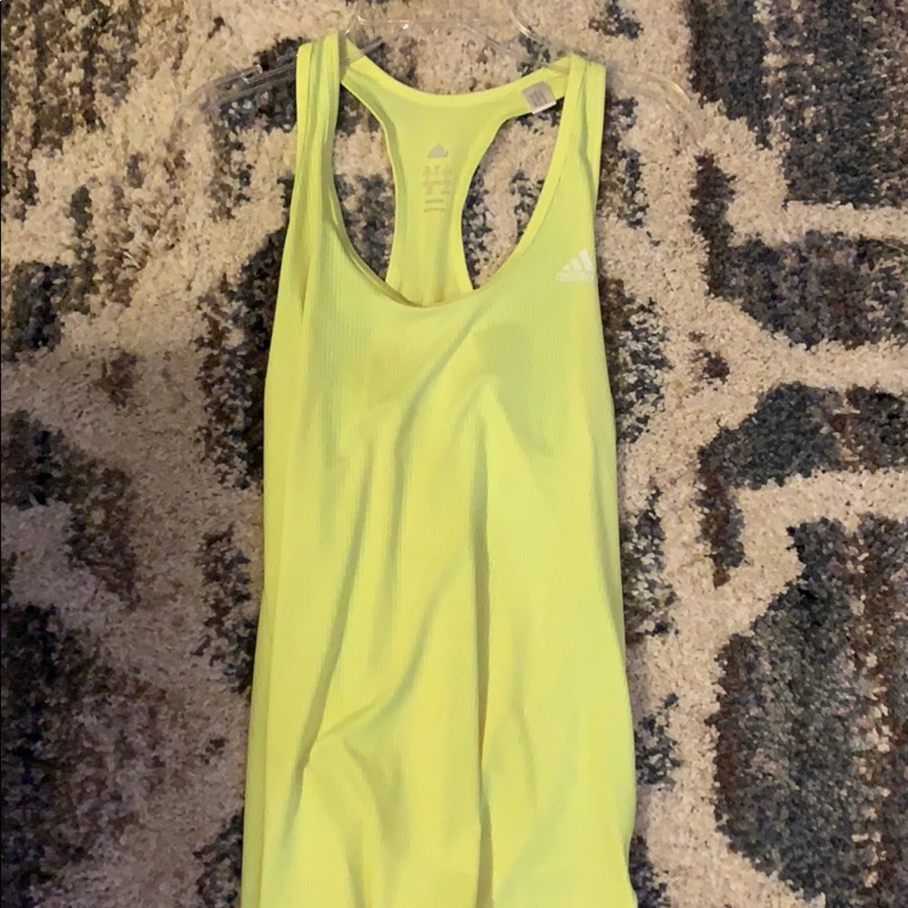 Adidas workout tank